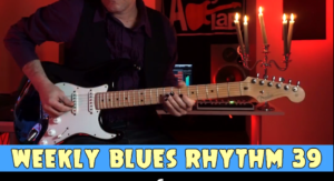【Andy Paoli】Weekly Blues Rhythm 39（课件可下载）-古桐博客