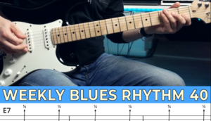 【Andy Paoli】Weekly Blues Rhythm 40（课件可下载）-古桐博客
