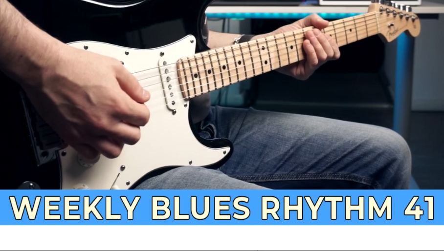 【Andy Paoli】Weekly Blues Rhythm 41（课件可下载）-古桐博客