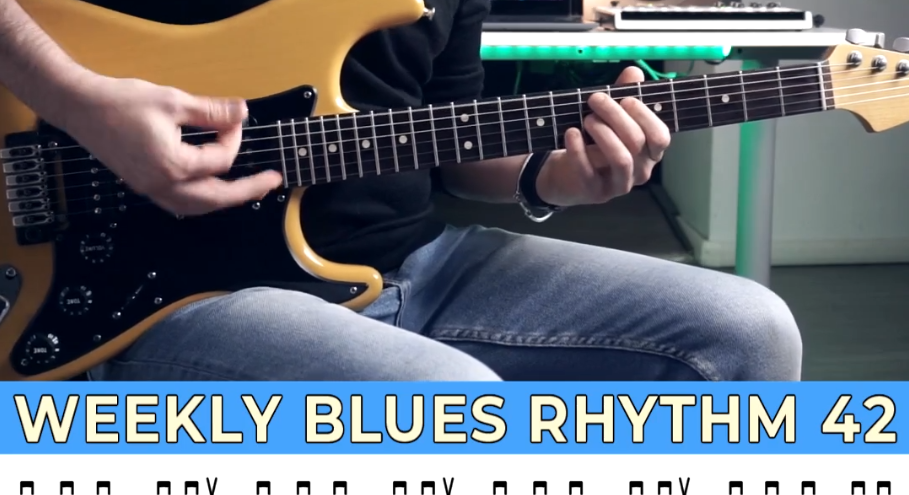 【Andy Paoli】Weekly Blues Rhythm 42（课件可下载）-古桐博客