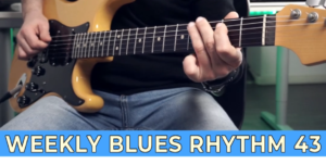【Andy Paoli】Weekly Blues Rhythm 43（课件可下载）-古桐博客