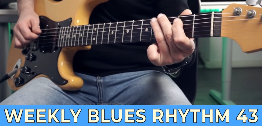 【Andy Paoli】Weekly Blues Rhythm 43（课件可下载）-古桐博客