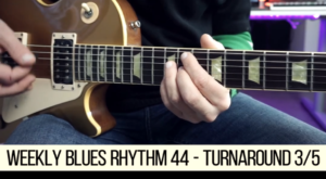 【Andy Paoli】Weekly Blues Rhythm 44（课件可下载）-古桐博客