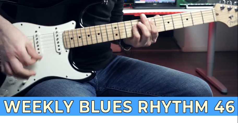 【Andy Paoli】Weekly Blues Rhythm 46（课件可下载）-古桐博客
