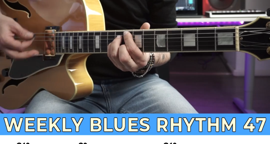 【Andy Paoli】Weekly Blues Rhythm 47（课件可下载）-古桐博客