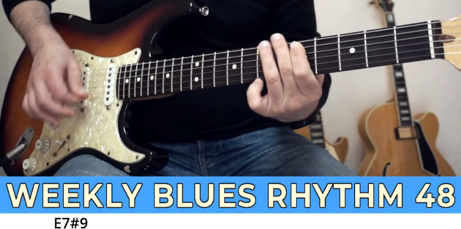 【Andy Paoli】Weekly Blues Rhythm 48（课件可下载）-古桐博客