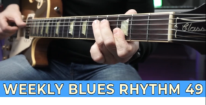 【Andy Paoli】Weekly Blues Rhythm 49（课件可下载）-古桐博客