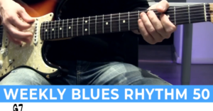 【Andy Paoli】Weekly Blues Rhythm 50（课件可下载）-古桐博客
