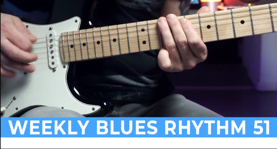 【Andy Paoli】Weekly Blues Rhythm 51（课件可下载）-古桐博客