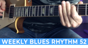 【Andy Paoli】Weekly Blues Rhythm 52（课件可下载）-古桐博客
