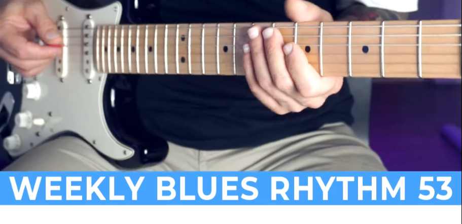 【Andy Paoli】Weekly Blues Rhythm 53（课件可下载）-古桐博客