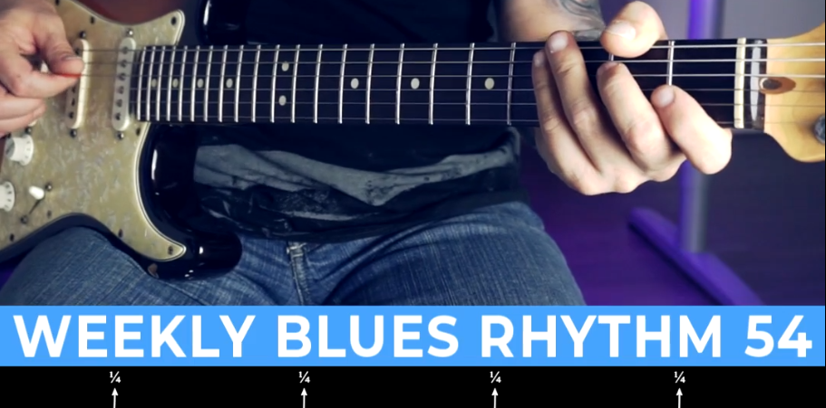 【Andy Paoli】Weekly Blues Rhythm 54（课件可下载）-古桐博客