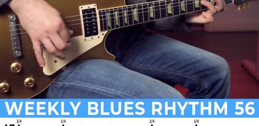 【Andy Paoli】Weekly Blues Rhythm 56（课件可下载）-古桐博客