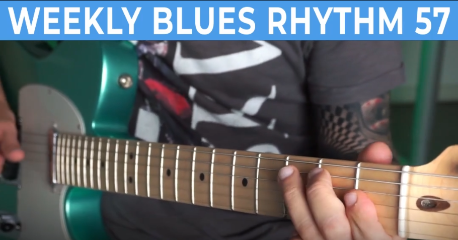 【Andy Paoli】Weekly Blues Rhythm 57（课件可下载）-古桐博客
