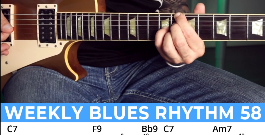 【Andy Paoli】Weekly Blues Rhythm 58（课件可下载）-古桐博客