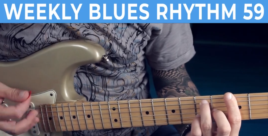【Andy Paoli】Weekly Blues Rhythm 59（课件可下载）-古桐博客