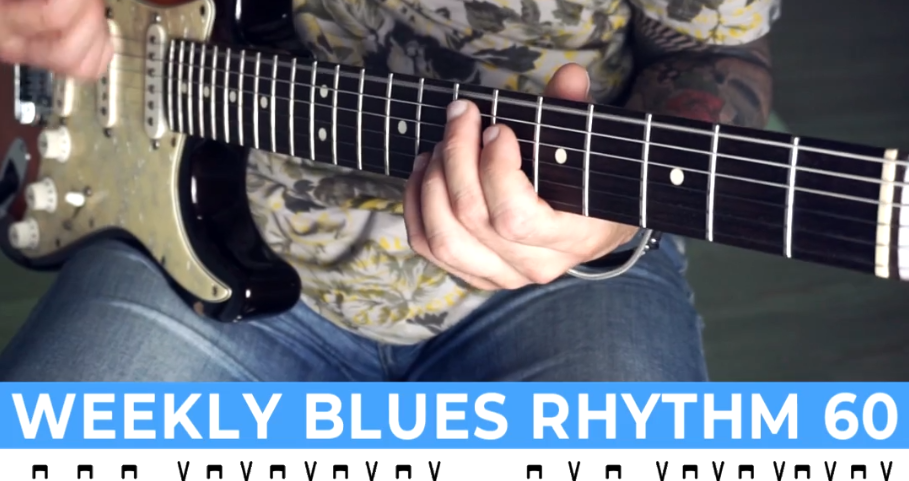 【Andy Paoli】Weekly Blues Rhythm 60（课件可下载）-古桐博客
