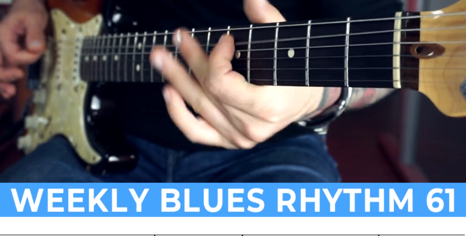 【Andy Paoli】Weekly Blues Rhythm 61（课件可下载）-古桐博客