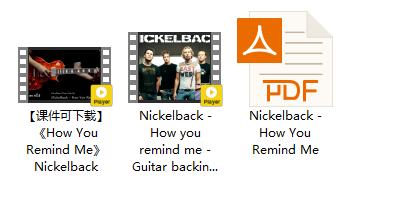 【课件可下载】《How You Remind Me》Nickelback插图