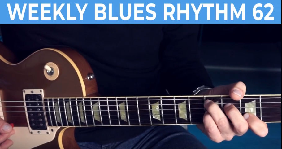 【Andy Paoli】Weekly Blues Rhythm 62（课件可下载）-古桐博客