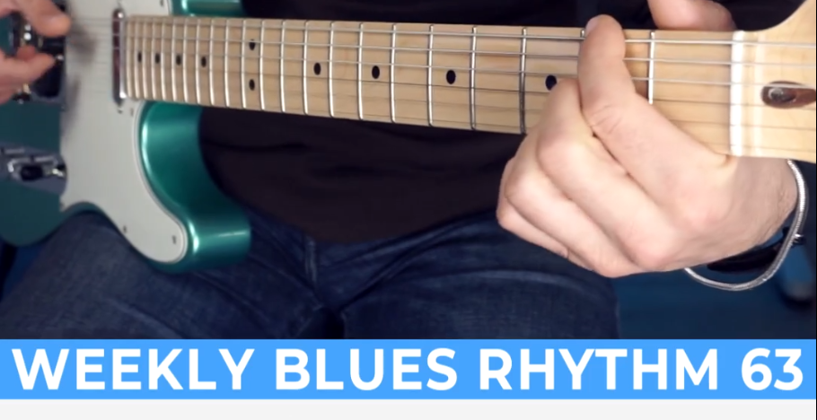 【Andy Paoli】Weekly Blues Rhythm 63（课件可下载）-古桐博客
