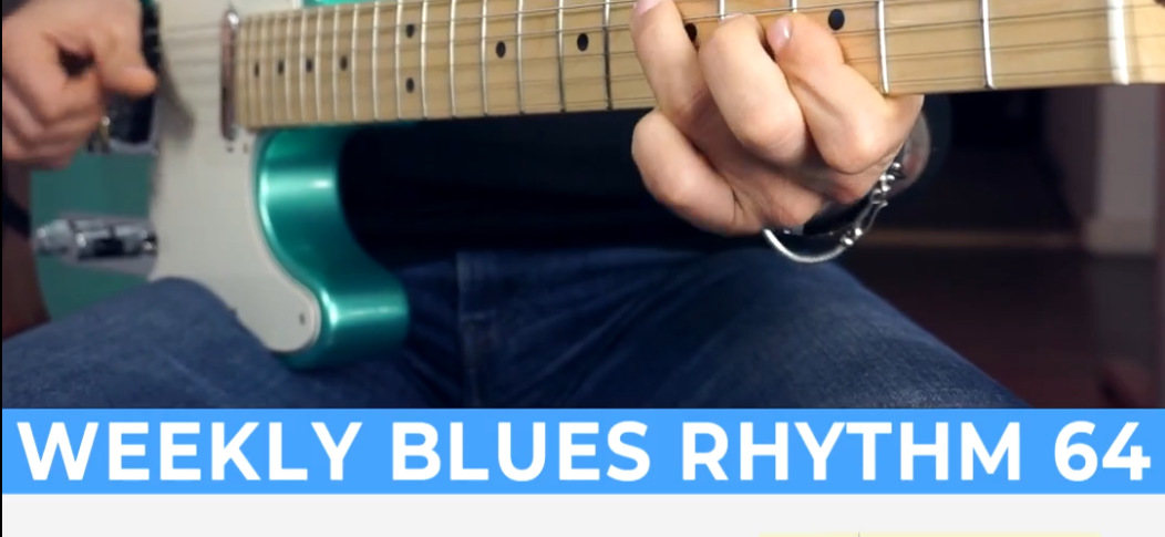 【Andy Paoli】Weekly Blues Rhythm 64（课件可下载）-古桐博客