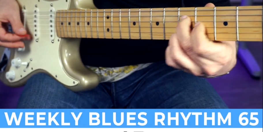 【Andy Paoli】Weekly Blues Rhythm 65（课件可下载）-古桐博客