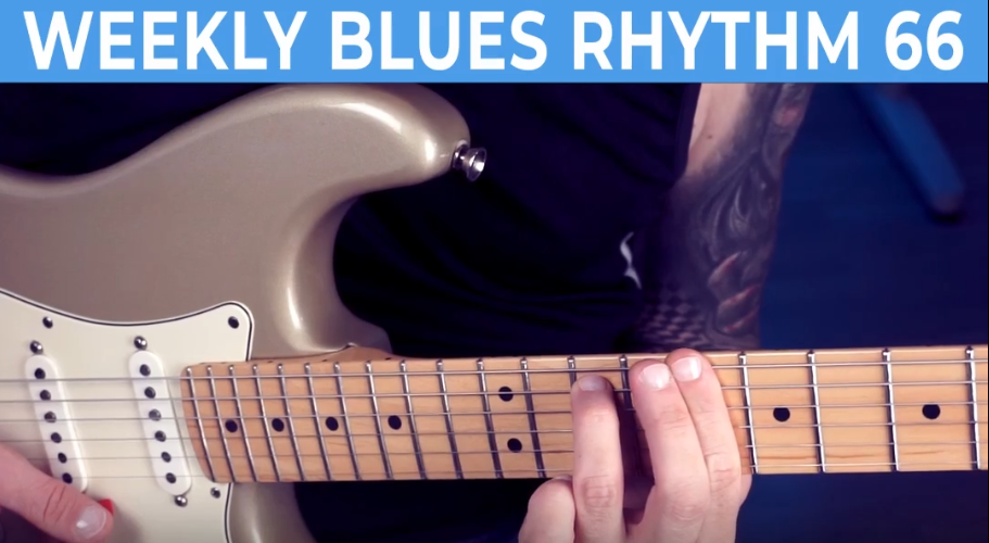 【Andy Paoli】Weekly Blues Rhythm 66（课件可下载）-古桐博客