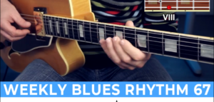 【Andy Paoli】Weekly Blues Rhythm 67（课件可下载）-古桐博客