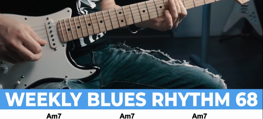 【Andy Paoli】Weekly Blues Rhythm 68（课件可下载）-古桐博客
