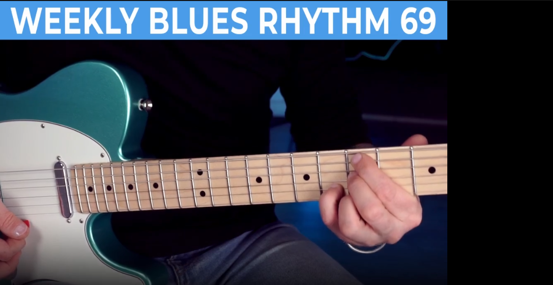 【Andy Paoli】Weekly Blues Rhythm 69（课件可下载）-古桐博客
