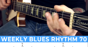 【Andy Paoli】Weekly Blues Rhythm 70（课件可下载）-古桐博客