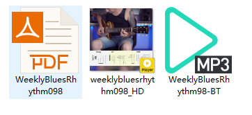 【Andy Paoli】Weekly Blues Rhythm 98（课件可下载）插图