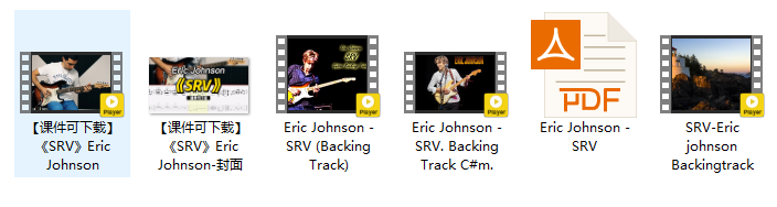 【课件可下载】《SRV》Eric Johnson插图