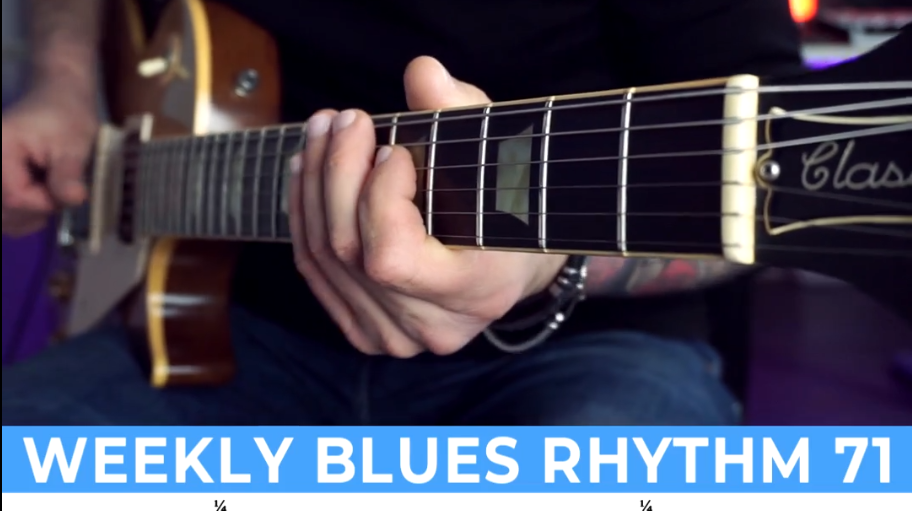 【Andy Paoli】Weekly Blues Rhythm 71（课件可下载）-古桐博客