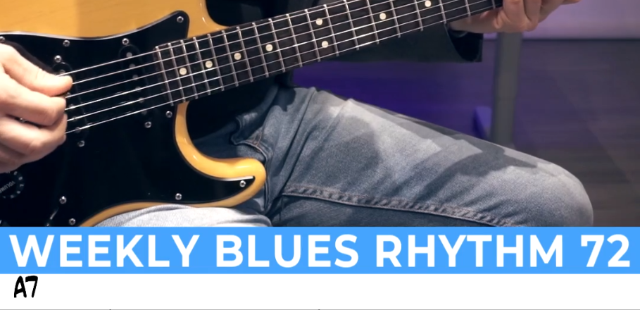【Andy Paoli】Weekly Blues Rhythm 72（课件可下载）-古桐博客