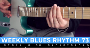【Andy Paoli】Weekly Blues Rhythm 73（课件可下载）-古桐博客