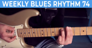 【Andy Paoli】Weekly Blues Rhythm 74（课件可下载）-古桐博客