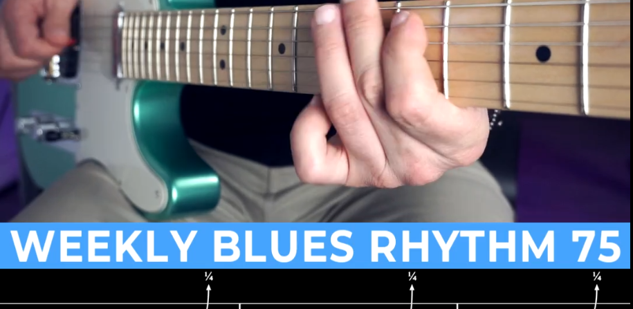 【Andy Paoli】Weekly Blues Rhythm 75（课件可下载）-古桐博客