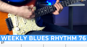 【Andy Paoli】Weekly Blues Rhythm 76(课件可下载)-古桐博客