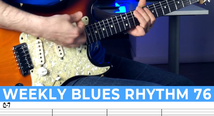 【Andy Paoli】Weekly Blues Rhythm 76（课件可下载）-古桐博客