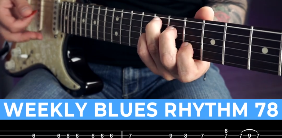 【Andy Paoli】Weekly Blues Rhythm 78（课件可下载）-古桐博客