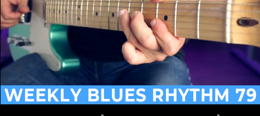 【Andy Paoli】Weekly Blues Rhythm 79（课件可下载）-古桐博客