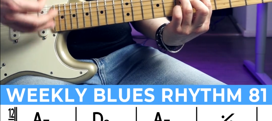 【Andy Paoli】Weekly Blues Rhythm 81（课件可下载）-古桐博客