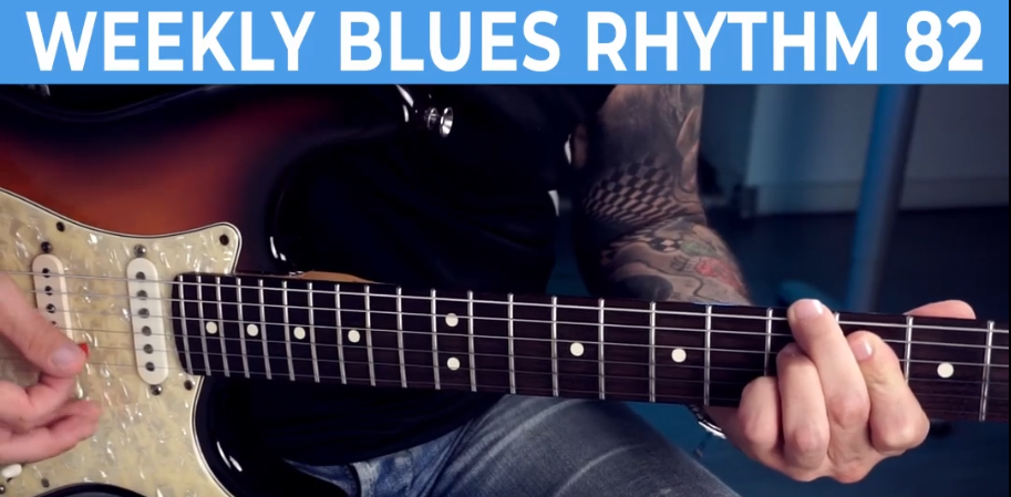 【Andy Paoli】Weekly Blues Rhythm 82（课件可下载）-古桐博客