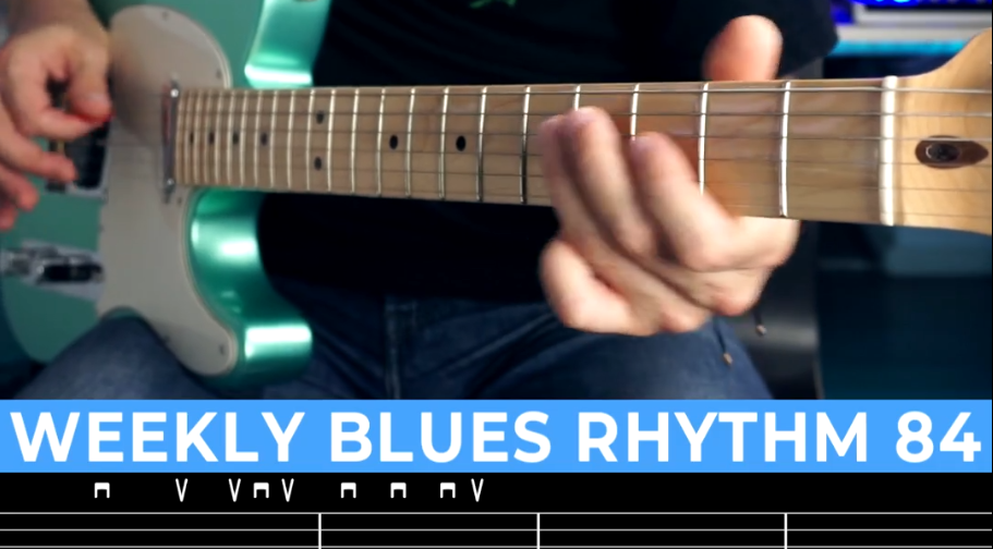 【Andy Paoli】Weekly Blues Rhythm 84（课件可下载）-古桐博客
