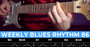 【Andy Paoli】Weekly Blues Rhythm 86（课件可下载）-古桐博客