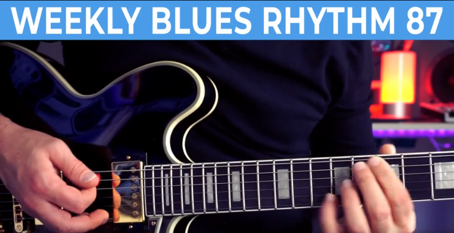 【Andy Paoli】Weekly Blues Rhythm 87（课件可下载）-古桐博客