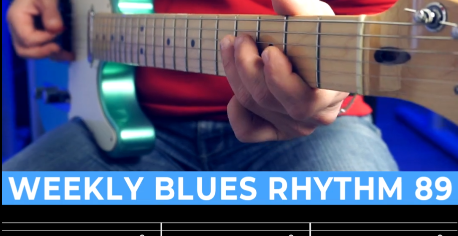 【Andy Paoli】Weekly Blues Rhythm 89（课件可下载）-古桐博客