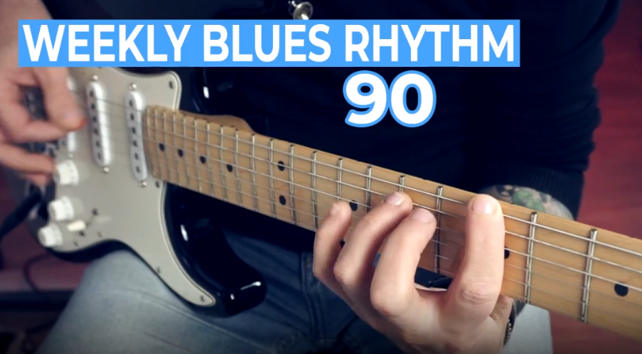 【Andy Paoli】Weekly Blues Rhythm 90（课件可下载）-古桐博客